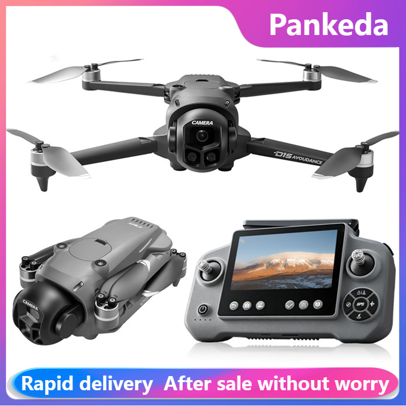 D15 Professional 4K HD Triple  - Fpv Drone Charger ulasan dan harga