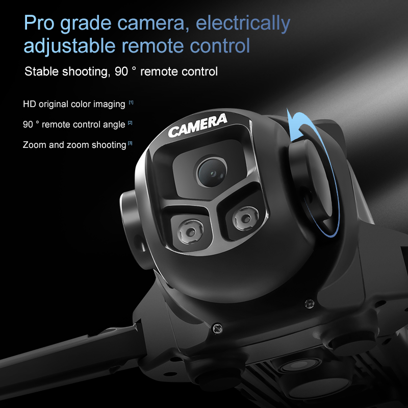 D15 Professional 4K HD Triple  - Fpv Drone Charger ulasan dan harga