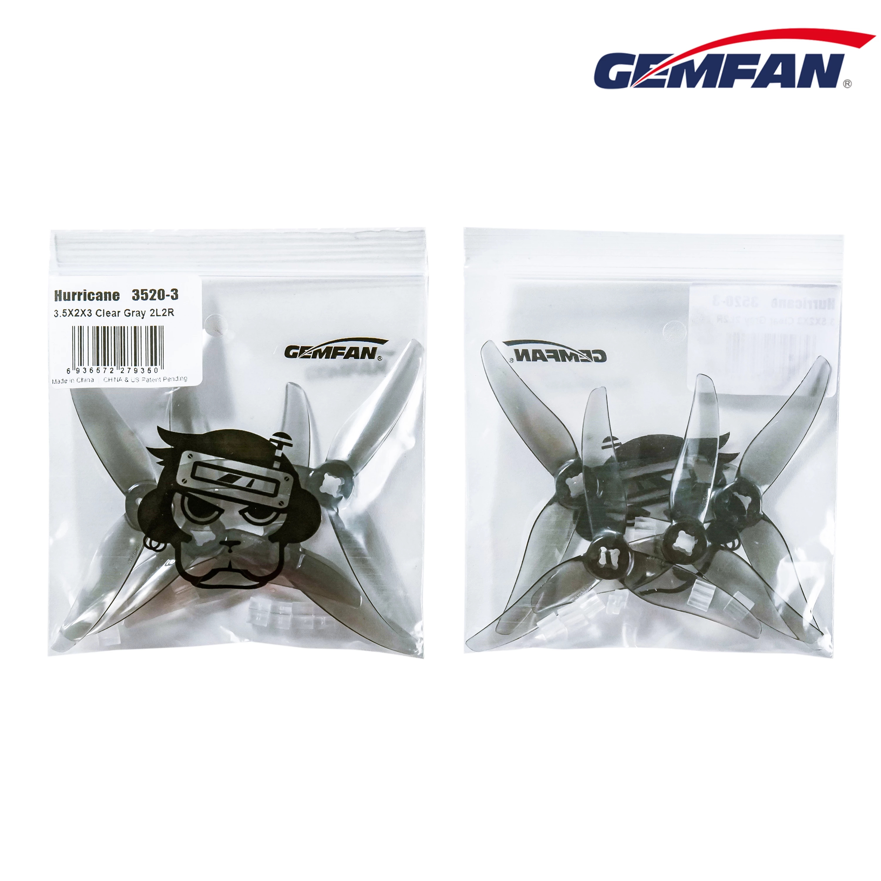 24pcs/12pairs Gemfan Hurricane - Fpv Drone Goggles ulasan dan harga